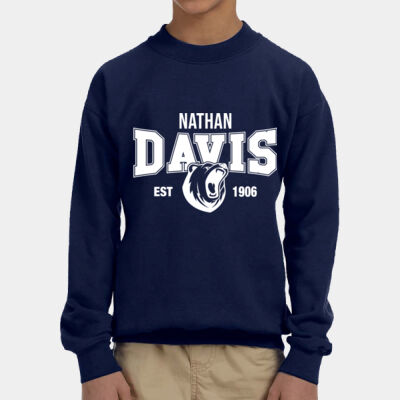 PE Sweatshirt - Youth Navy Thumbnail