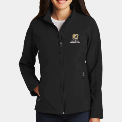 Staff Ladies Soft Shell Jacket Thumbnail
