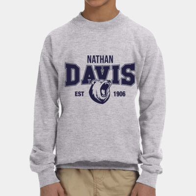 PE Sweatshirt - Youth Gray Thumbnail