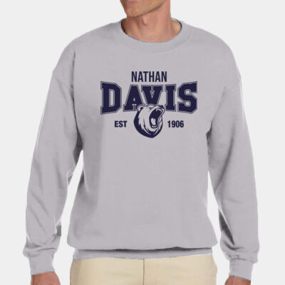 PE Sweatshirt - Adult Gray Thumbnail